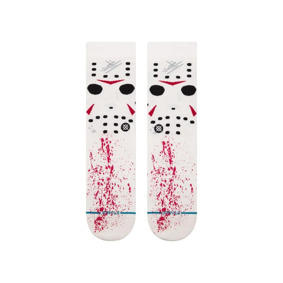 Friday the 13th - Friday the 13th x Stance Jason Crew Socks (One Size)