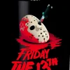 Friday the 13th - Friday the 13th Stainless Steel Hip Flask