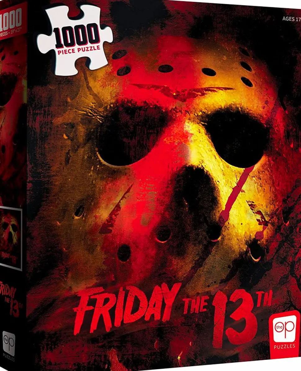 Friday the 13th - Horror at Camp Crystal Lake 1000 Piece Jigsaw Puzzle