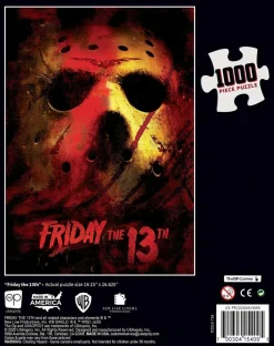 Friday the 13th - Horror at Camp Crystal Lake 1000 Piece Jigsaw Puzzle