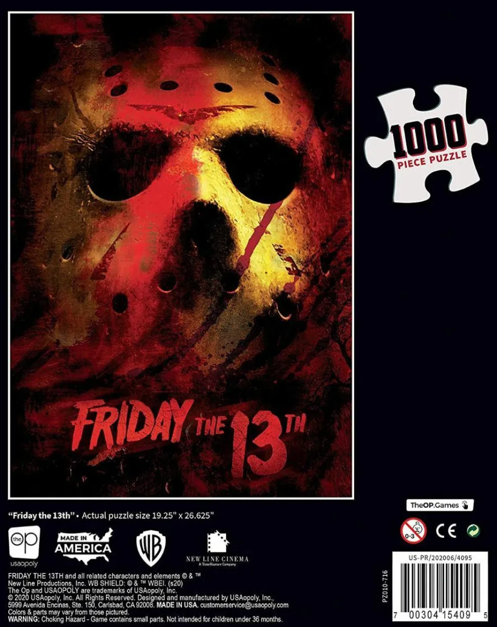 Friday the 13th - Horror at Camp Crystal Lake 1000 Piece Jigsaw Puzzle