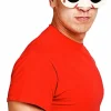 Friday the 13th - Jason Voorhees Sun-Staches Sunglasses (One Size)