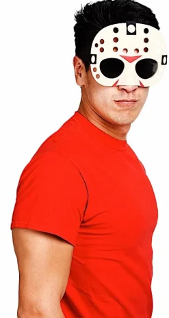 Friday the 13th - Jason Voorhees Sun-Staches Sunglasses (One Size)