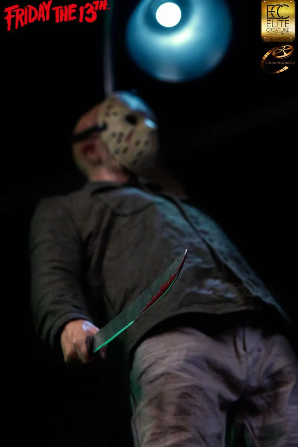 Friday the 13th - Jason Voorhees Dark Reflection 1/3 Scale Cinemaquette Statue