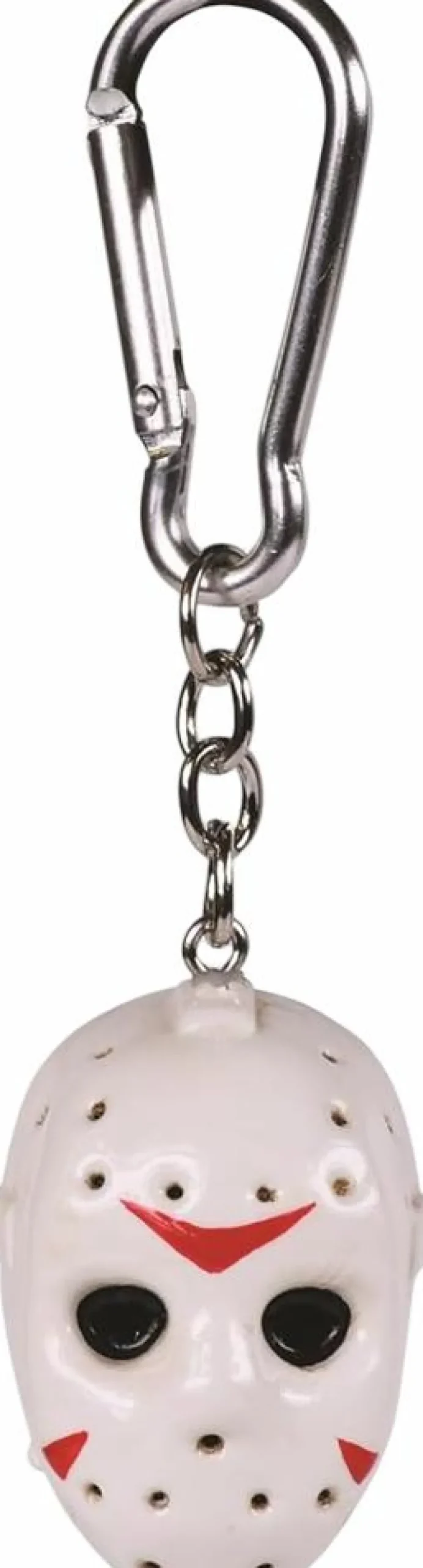 Friday the 13th - Jason Voorhees Mask 3D Resin Keychain