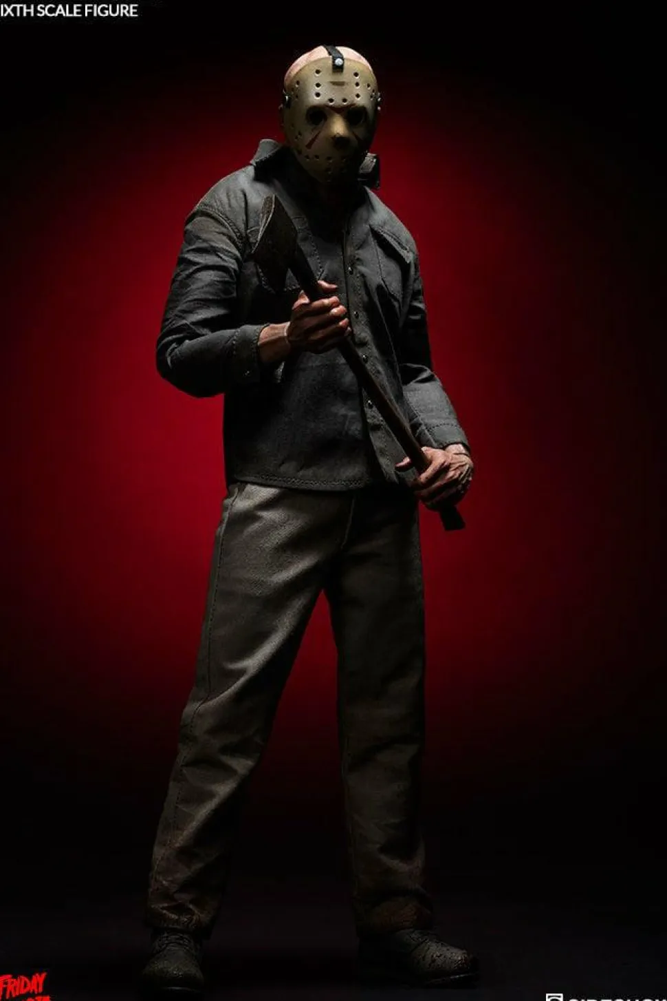 Friday the 13th Part III - Jason Voorhees 1/6 Scale Action Figure