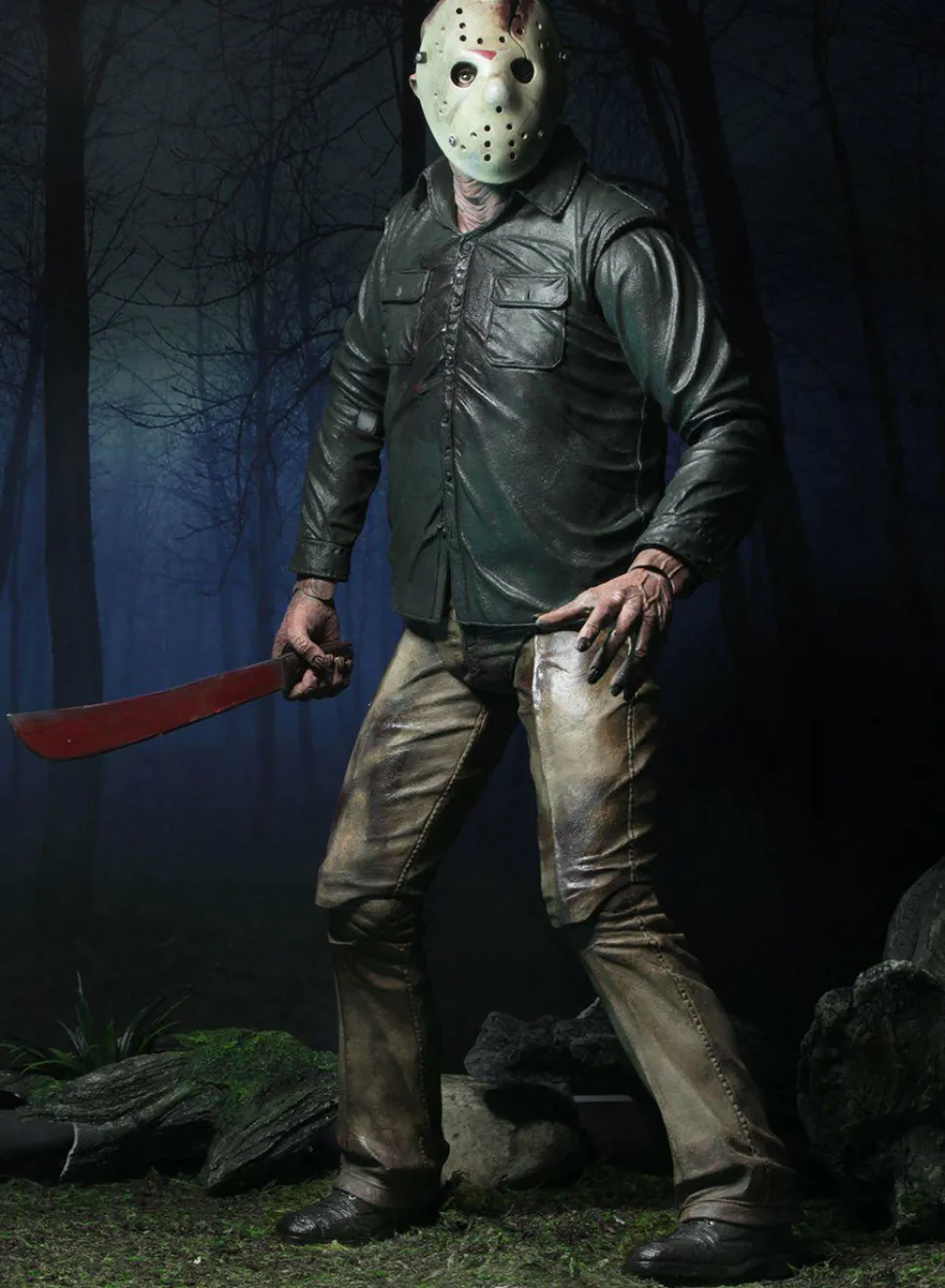 Friday the 13th: The Final Chapter - Jason Voorhees 1/4 Scale Action Figure