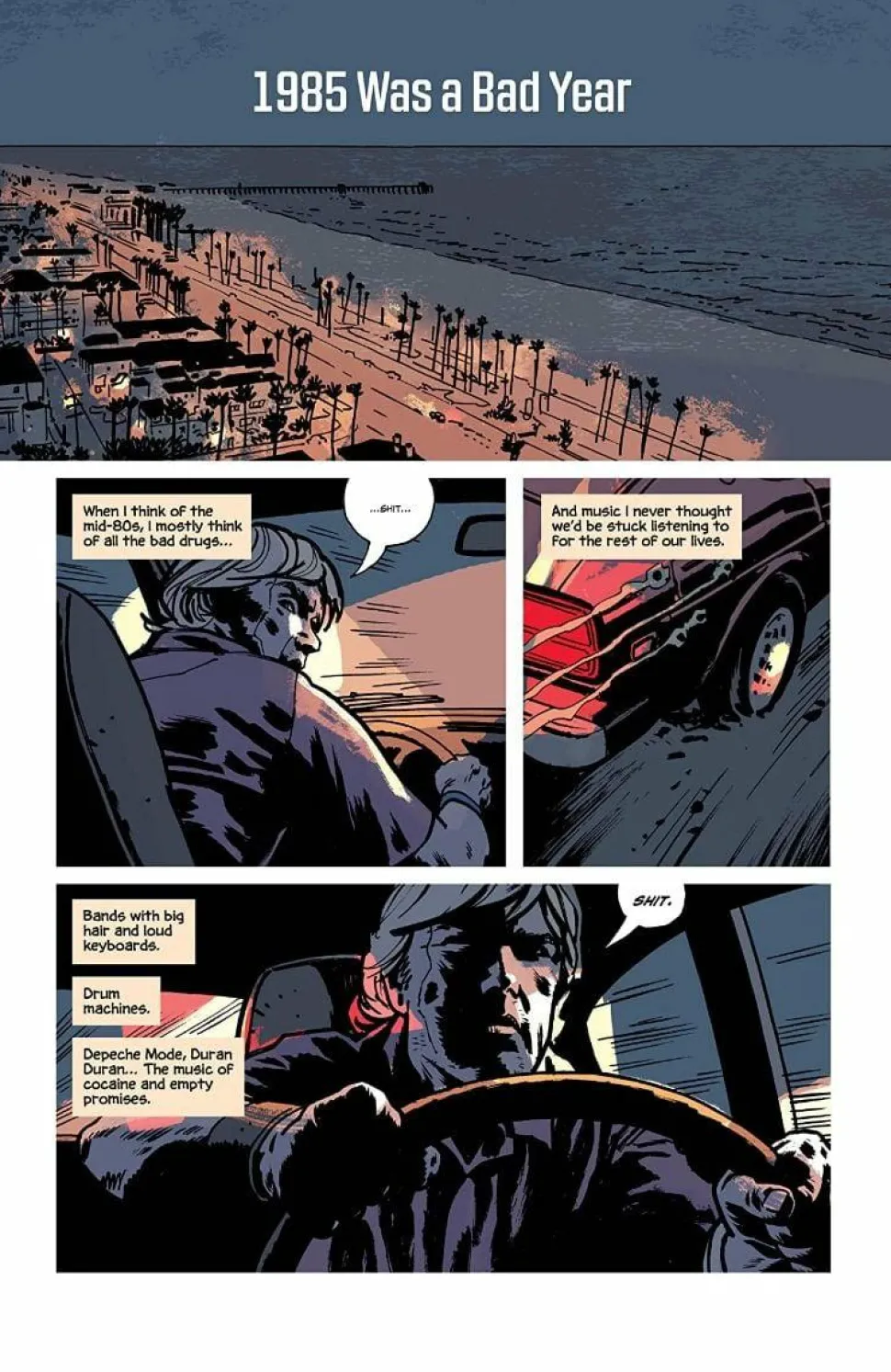 Friend of the Devil: A Reckless Book by Ed Brubaker & Sean Phillips Hardcover Book
