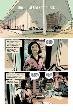 Friend of the Devil: A Reckless Book by Ed Brubaker & Sean Phillips Hardcover Book