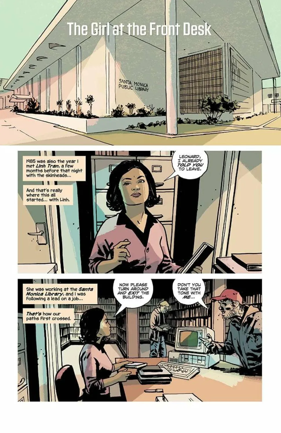 Friend of the Devil: A Reckless Book by Ed Brubaker & Sean Phillips Hardcover Book