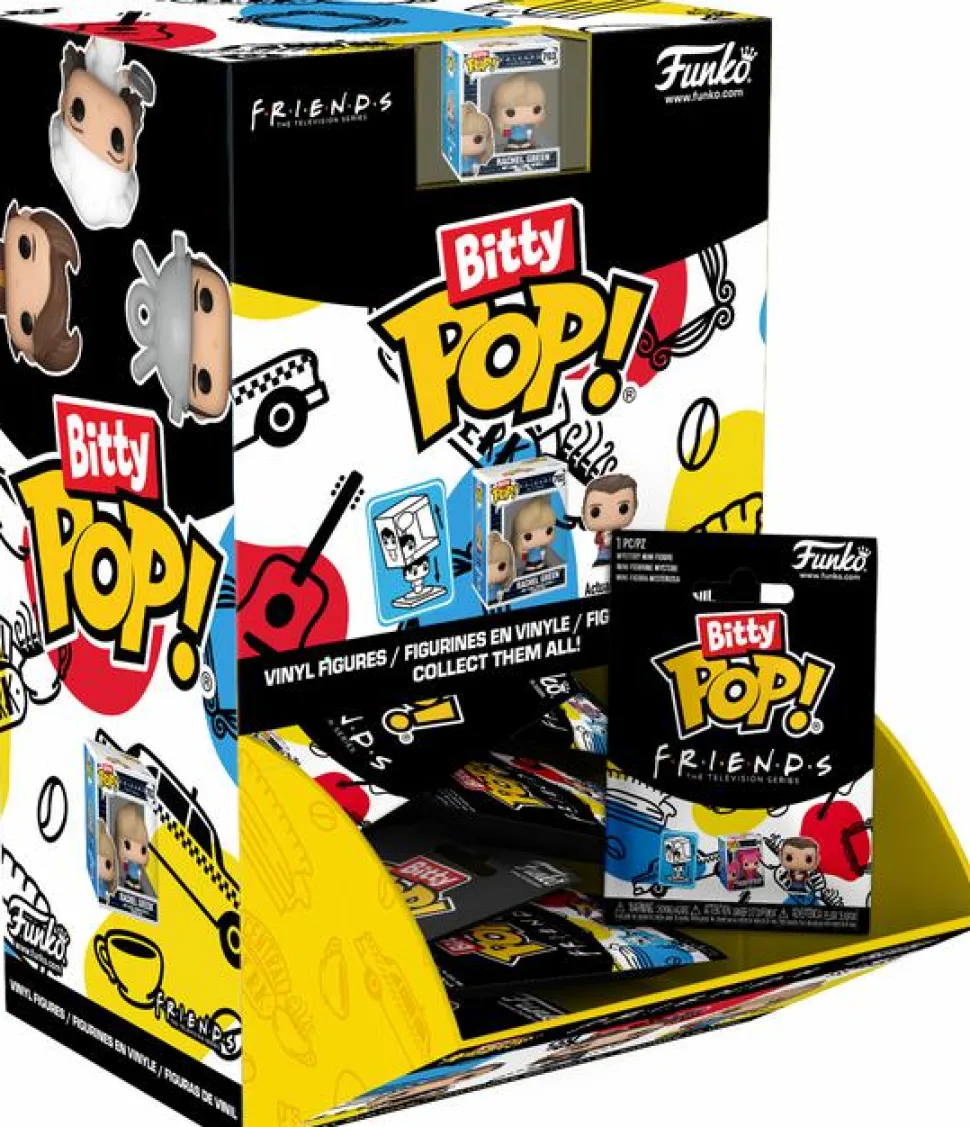Friends - Bitty Pop! Blind Bag Vinyl Figure (Display of 36 Units)