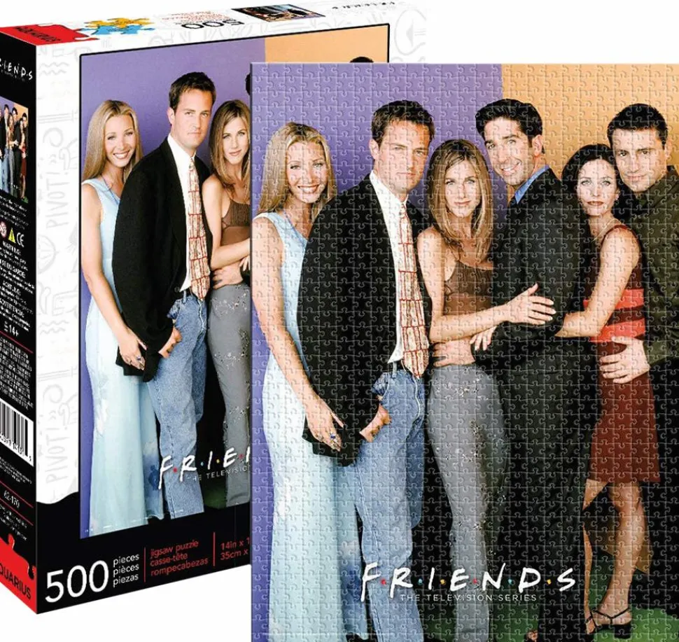 Friends - Cast 500 Piece Jigsaw Puzzle