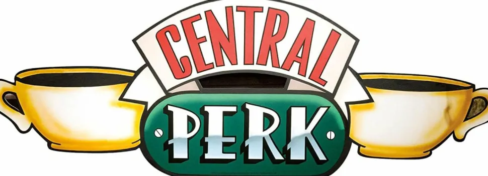 Friends - Central Perk & Collage 600 Piece Jigsaw Puzzle