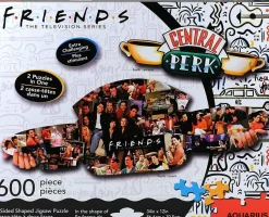 Friends - Central Perk & Collage 600 Piece Jigsaw Puzzle