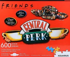 Friends - Central Perk & Collage 600 Piece Jigsaw Puzzle