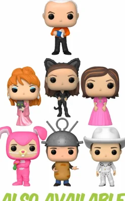 Friends - Chandler Bing as Bunny Pop! Vinyl Figure
