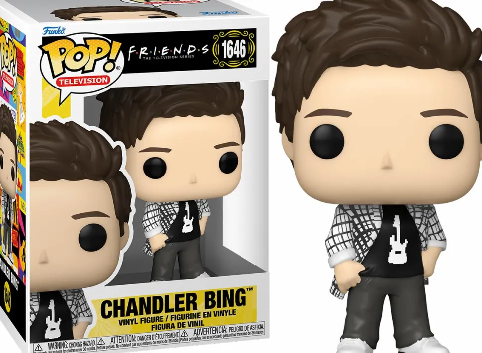 Friends - Chandler Bing in Way, No Way Outfit Pop! Vinyl Figure