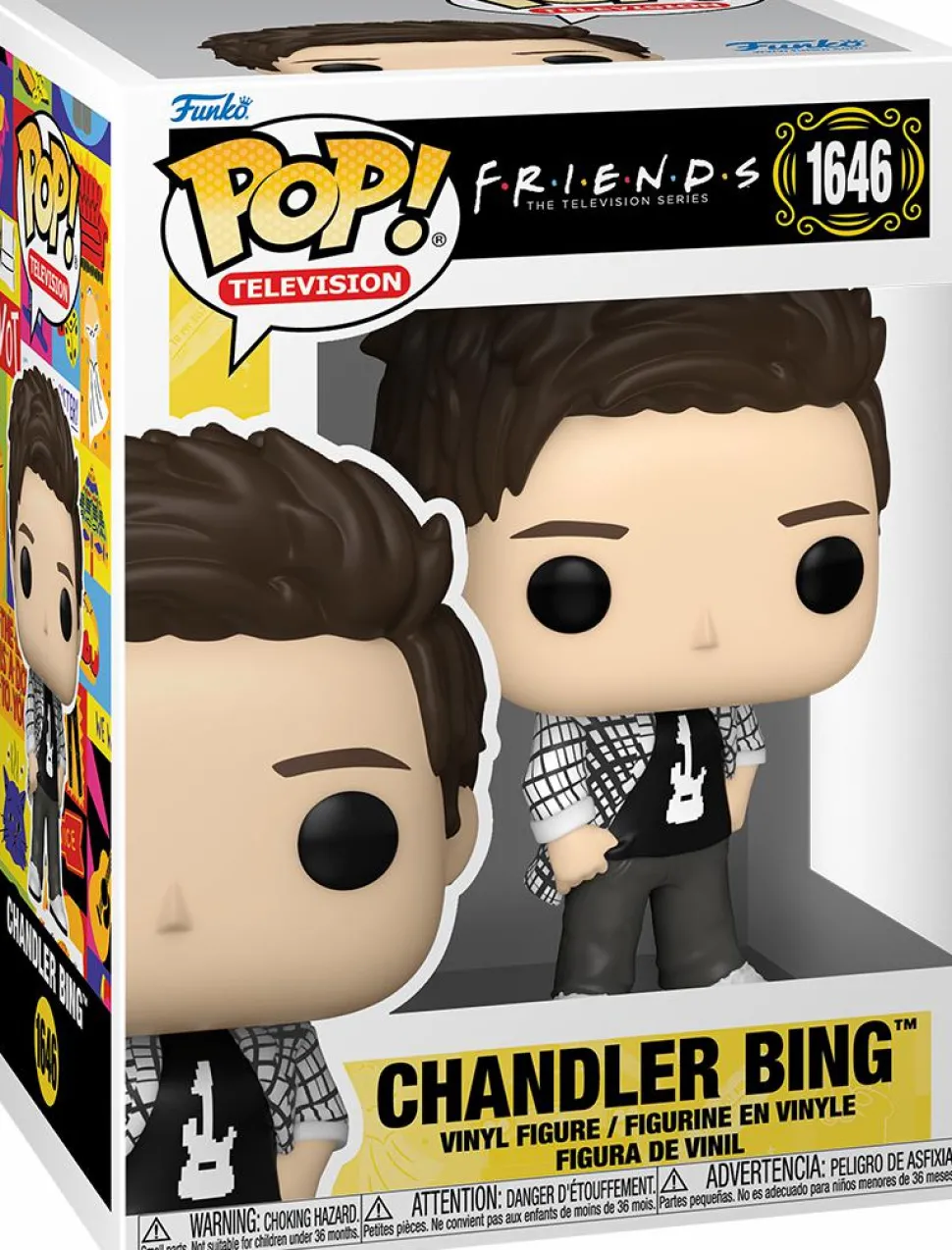 Friends - Chandler Bing in Way, No Way Outfit Pop! Vinyl Figure