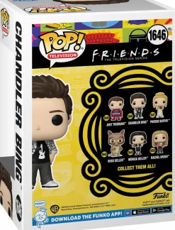 Friends - Chandler Bing in Way, No Way Outfit Pop! Vinyl Figure