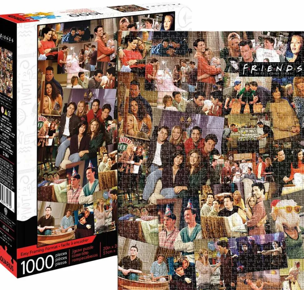 Friends - Collage 1000 Piece Jigsaw Puzzle