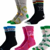 Friends - Crew Socks 5-Pack (One Size)