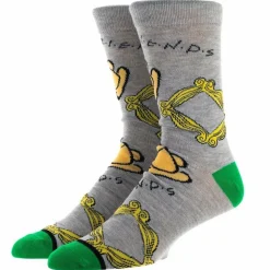 Friends - Crew Socks 5-Pack (One Size)