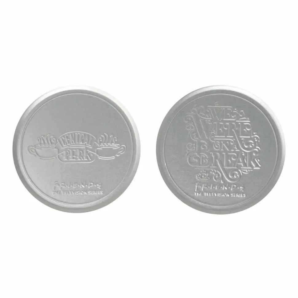 Friends - Embossed Metal Coasters 4-Pack