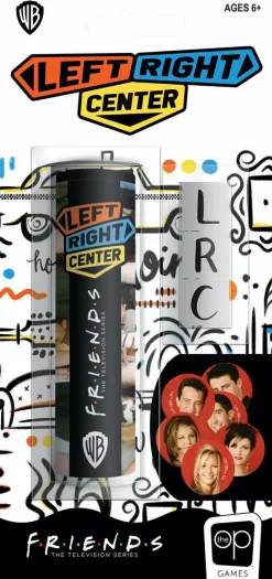 Friends - Left Right Center Dice Game