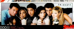 Friends - Milkshake 1000 Piece Slim Jigsaw Puzzle