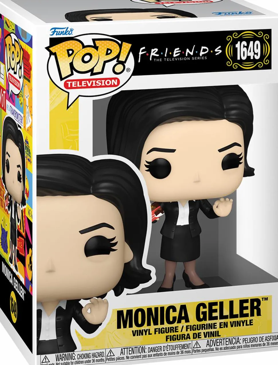 Friends - Monica Geller with Mockolate Pop! Vinyl Figure