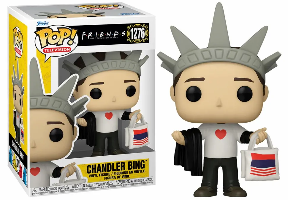 Friends - New York Chandler Bing Pop! Vinyl Figure