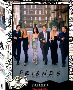 Friends - New York Street 1000 Piece Jigsaw Puzzle