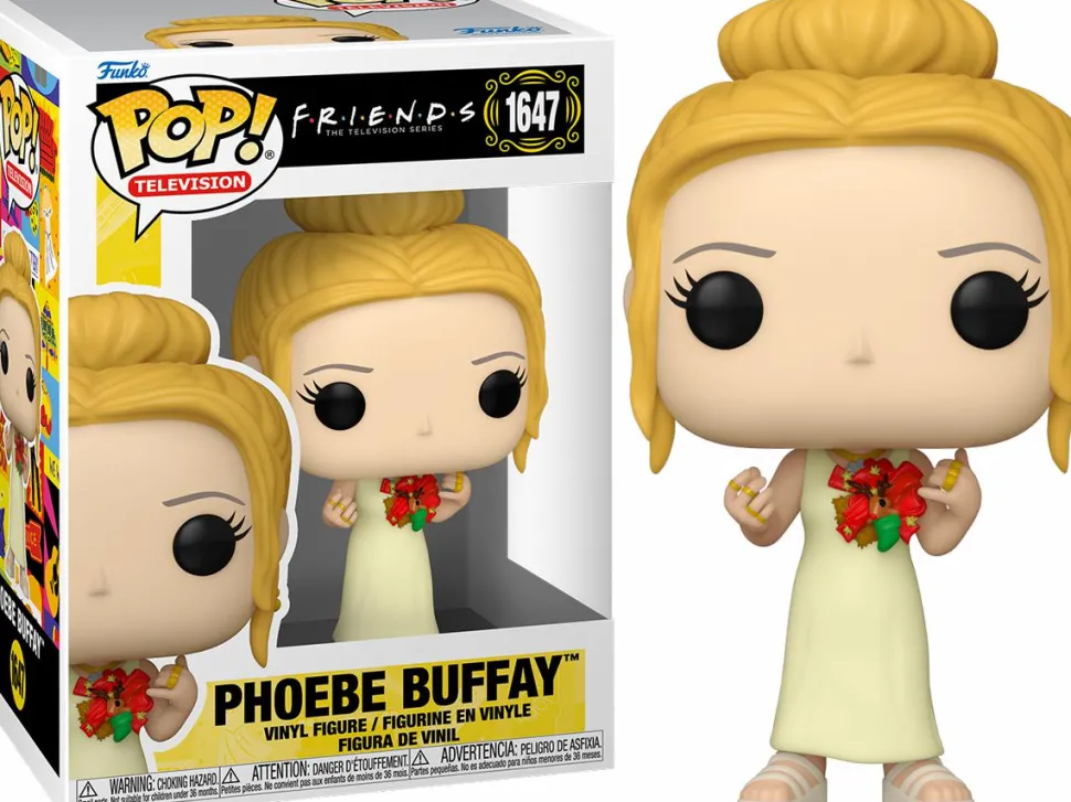 Friends - Phoebe Buffay in Yellow Dress Pop! Vinyl Figure