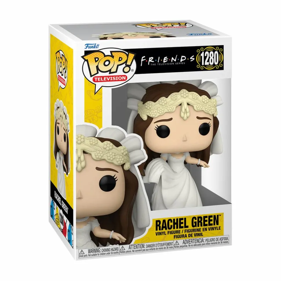 Friends - Rachel Green in Wedding Dress Pop! Vinyl Figure
