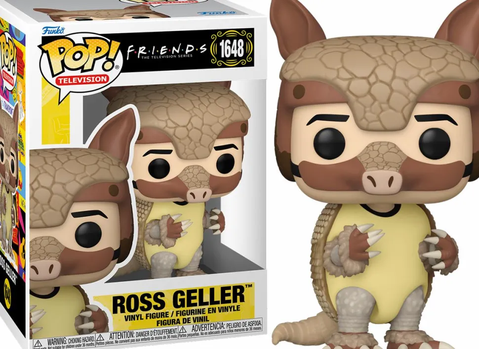Friends - Ross Geller in Holiday Armadillo Costume Pop! Vinyl Figure