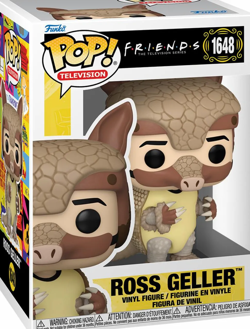 Friends - Ross Geller in Holiday Armadillo Costume Pop! Vinyl Figure