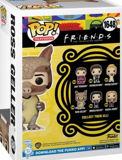 Friends - Ross Geller in Holiday Armadillo Costume Pop! Vinyl Figure