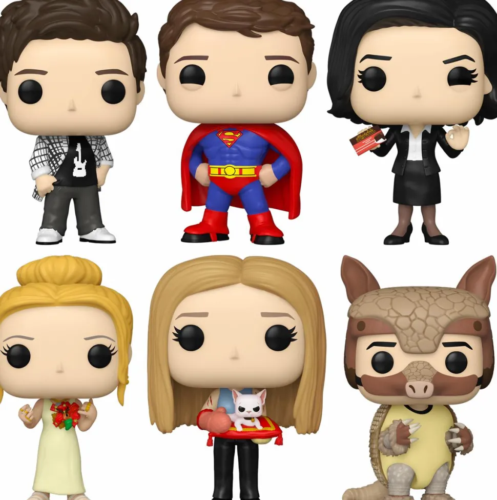 Friends - Way, No Way Pop! Vinyl Bundle (Set of 6)