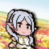 Frieren: Beyond Journey's End - Frieren FiGGYZ Pixel Art 4.3" PVC Magnet