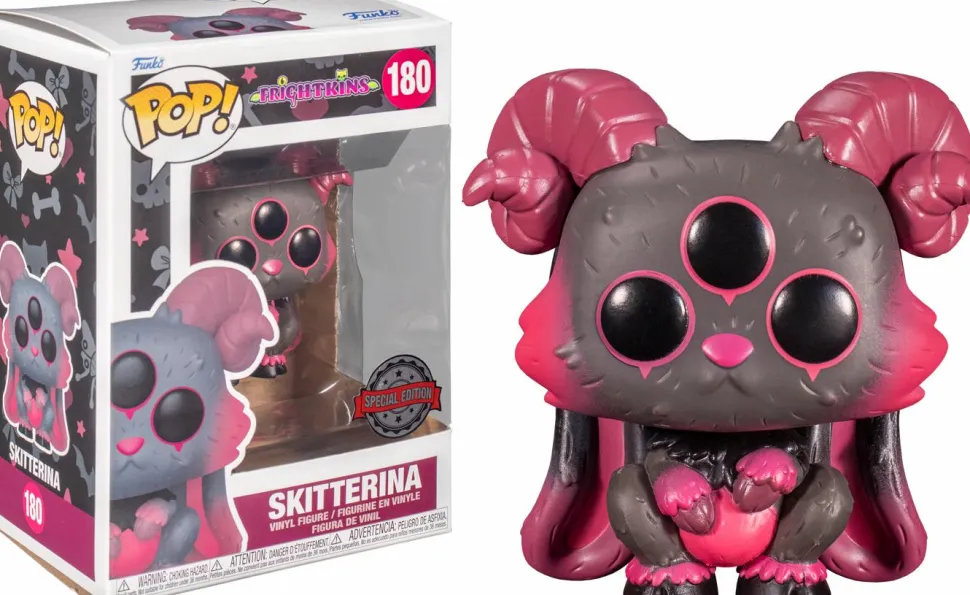 Frightkins - Skitterina Pop! Vinyl Figure