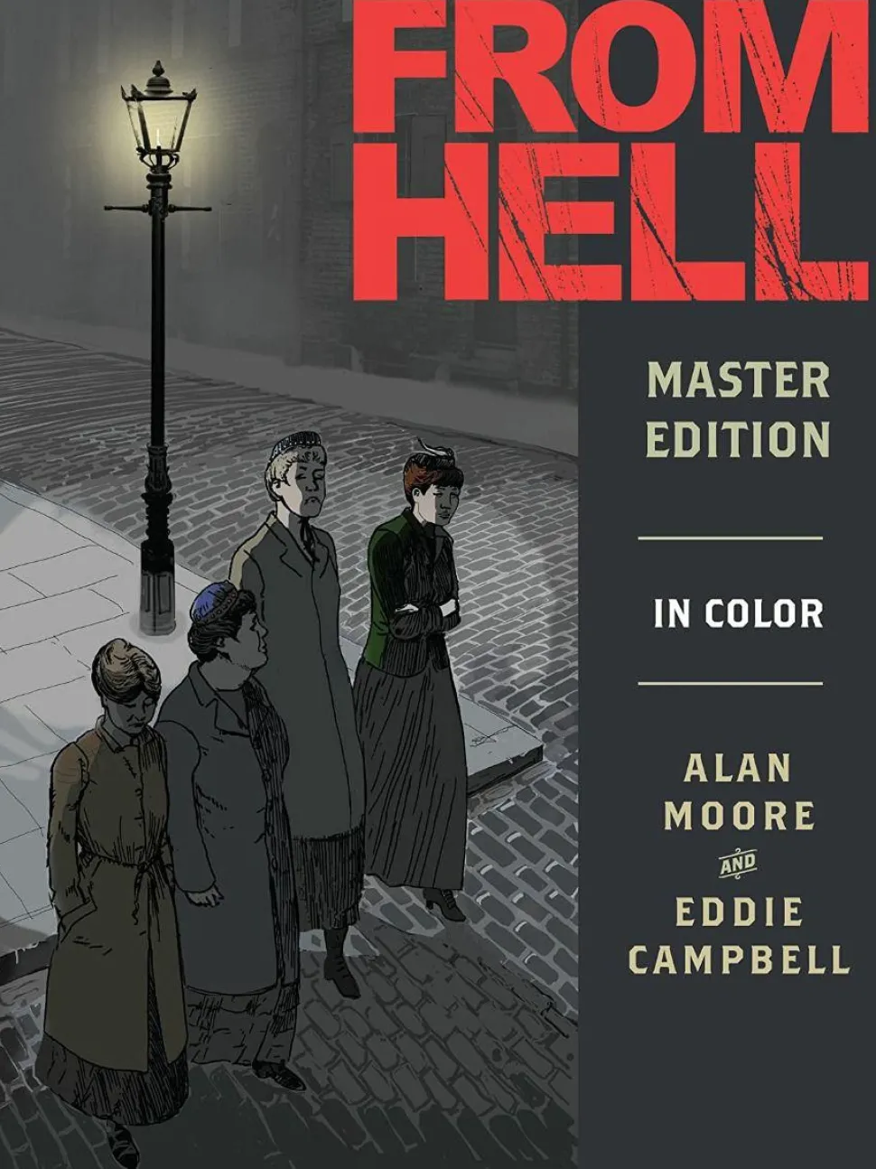 From Hell Master Edition by Alan Moore Hardcover Book