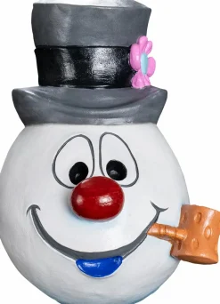 Frosty the Snowman (1969) - Frosty the Snowman Adult Latex Mask (One Size Fits Most)