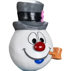 Frosty the Snowman (1969) - Frosty the Snowman Adult Latex Mask (One Size Fits Most)