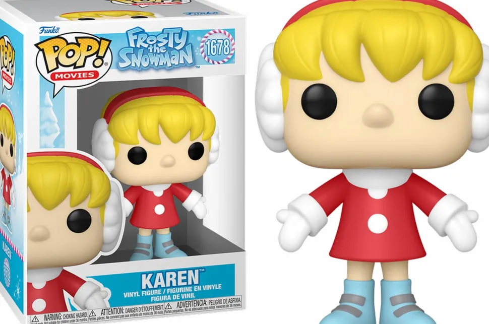 Frosty the Snowman - Frosty's Hat-Trick Pop! Vinyl Bundle (Set of 3)