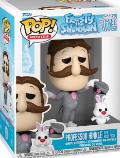 Frosty the Snowman - Professor Hinkle with Hocus Pocus Pop! Vinyl Figure