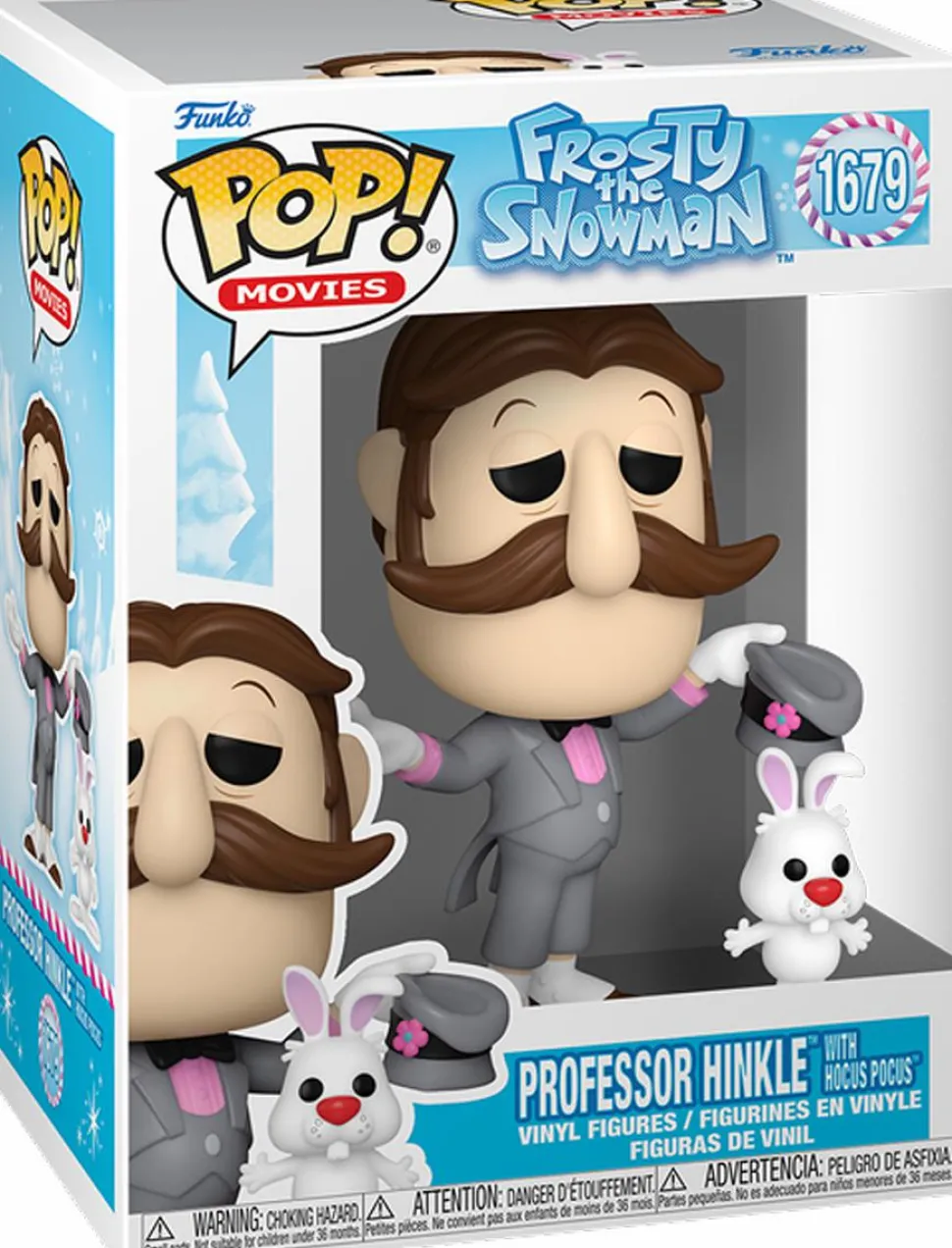 Frosty the Snowman - Professor Hinkle with Hocus Pocus Pop! Vinyl Figure