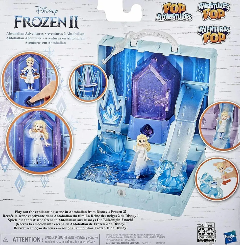 Frozen 2 - Ahtohallan Adventures Pop-Up Playset