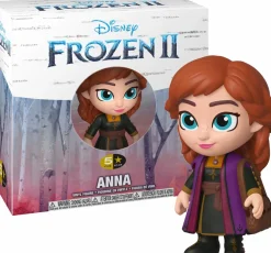 Frozen 2 - Anna 5 Star 4” Vinyl Figure