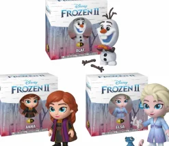 Frozen 2 - Anna 5 Star 4” Vinyl Figure