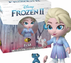 Frozen 2 - Elsa 5 Star 4” Vinyl Figure